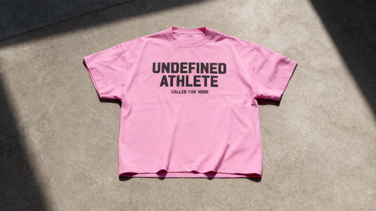 Undefined Athlete - Wild Orchid Pink Short Sleeve Tee