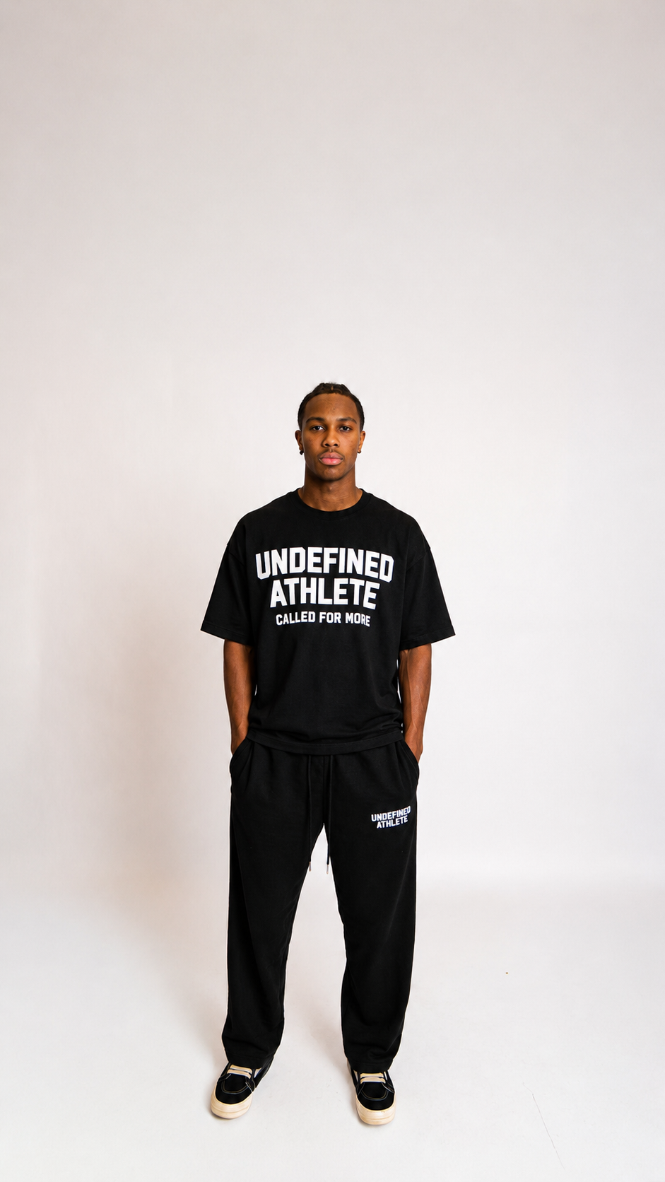Undefined Athlete - Black T-Shirt