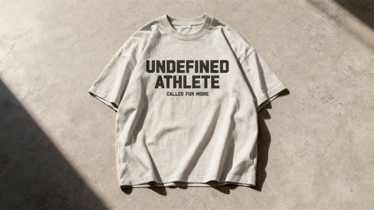 Undefined Athlete - Creme Short Sleeve T-Shirt