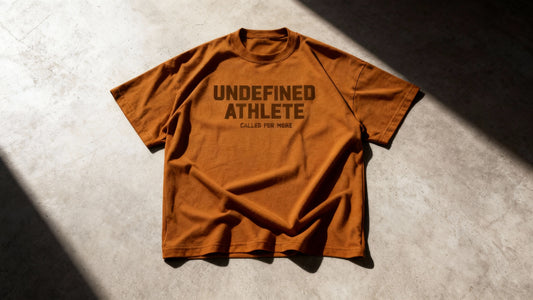 Undefined Athlete - Brown Short Sleeve Tee Shirt