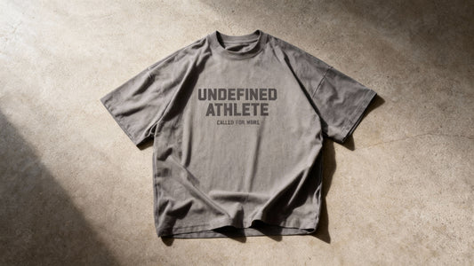Undefined Athlete - Grey Short Sleeve Tee