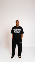 Undefined Athlete - Black T-Shirt