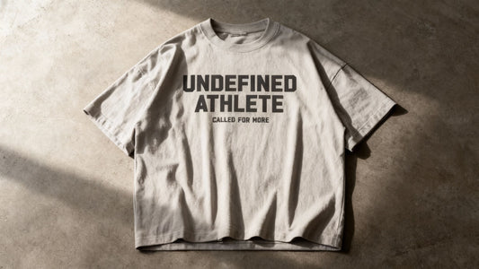 Undefined Athlete - Creme Short Sleeve T-Shirt
