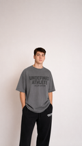 Undefined Athlete - Carbon Grey T-Shirt
